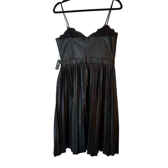 Express Black Midi Dress - Picture 6 of 7